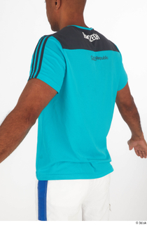 Tiago blue t shirt dressed sports upper body 0005.jpg